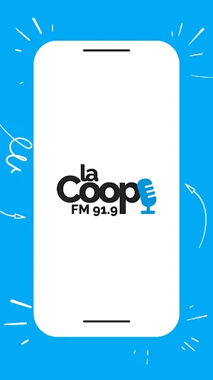 La Coope Radio Screenshot 1