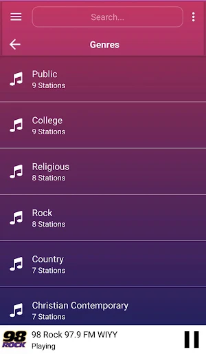 A2Z Maryland FM Radio screenshot 5