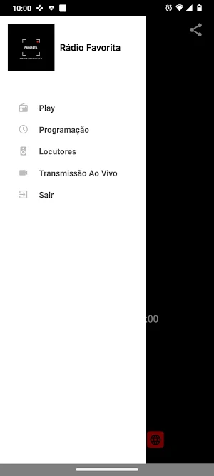 Rádio Favorita Screenshot 1
