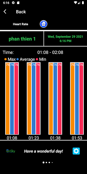 OnSky Health Screenshot 3