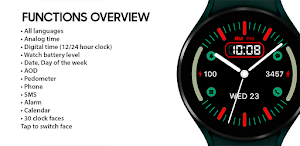 AZ001 Classic Watch Collection Screenshot 1