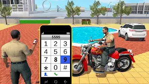 Indian Driving Gangster Sim 3D Screenshot 0