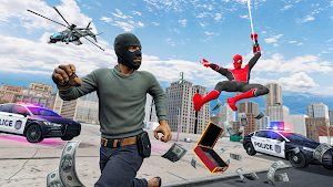 Spider Rope Hero Super Fight Screenshot 1