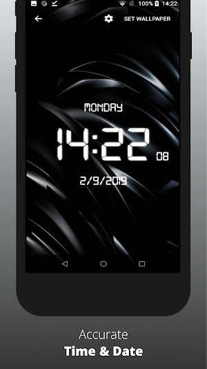 SmartClock - Digital Clock LED Classic Screenshot 1