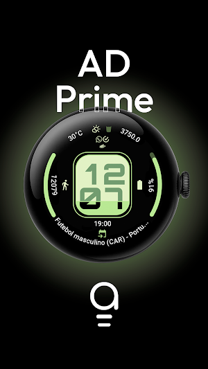 AD Prime - Watch Face Screenshot 0