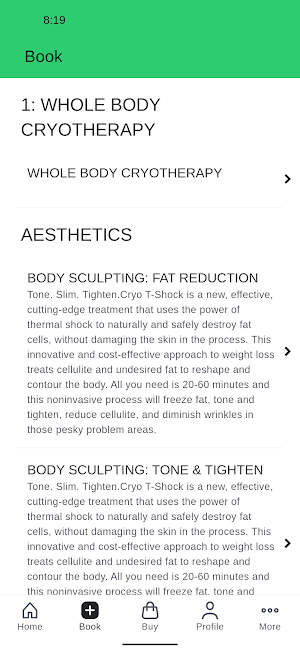 Thrive365 Wellness Screenshot 1