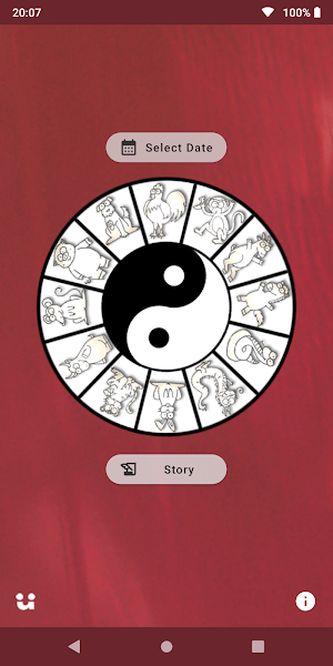 Chinese Zodiac Calculator Screenshot 0