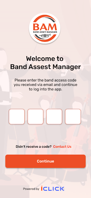 Band Asset Manager Screenshot 1