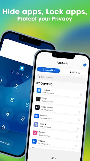 Launcher iOS 17 Screenshot 1