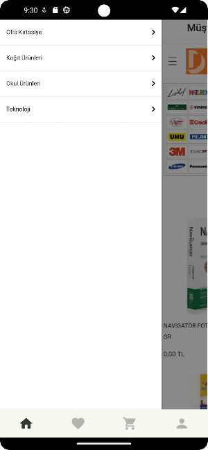 Derya Ofis Kırtasiye Screenshot 0