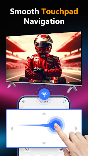 Remote Control for Android TV Screenshot 2
