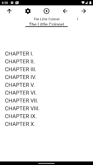 Book, The Little Colonel Screenshot 0