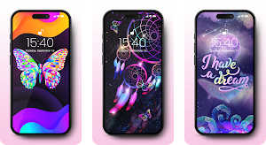 Girly Wallpaper Screenshot 2