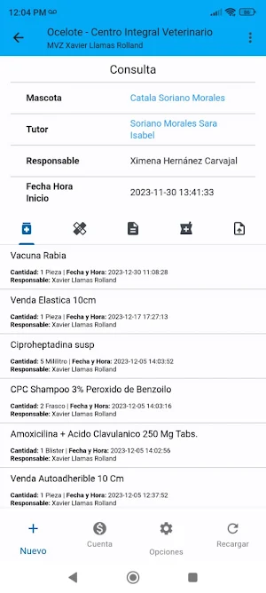 Ocelote Clínico Screenshot 2