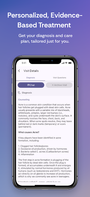 DermHub Screenshot 2