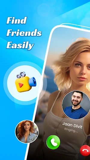DreamJoy: Video Call & Chat Screenshot 2
