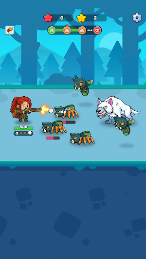 Claw Fight Screenshot 1
