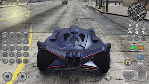 Drive School Bugatti: Race Car Screenshot 1