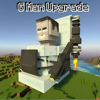 Upgraded G-man Mod MCPE