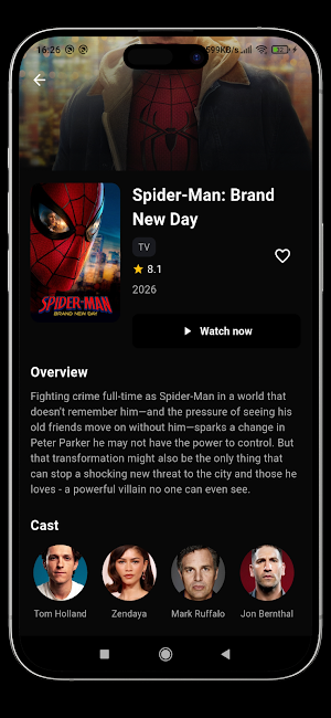 Movies studio –Movies & series Screenshot 1