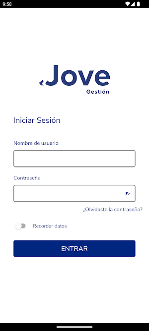 JOVE GESTION INFO Screenshot 0