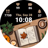 Autumn Diary Watch Animated
