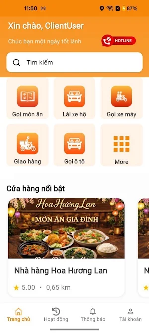FastGo Tịnh Biên Screenshot 0