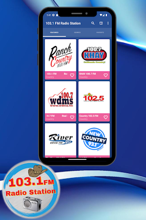 103.1 FM Radio Station Screenshot 1