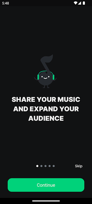 MusicAlligator Screenshot 0