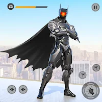 Bat Superhero Man Hero Games