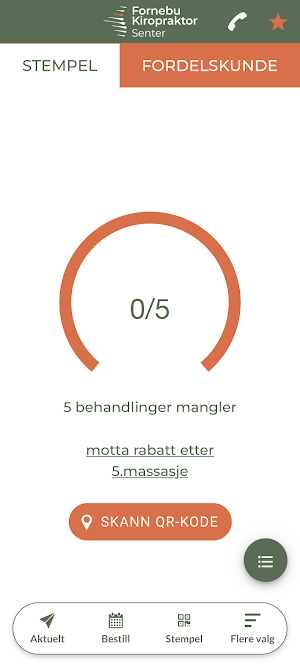 Fornebu Kiropraktorsenter screenshot 8
