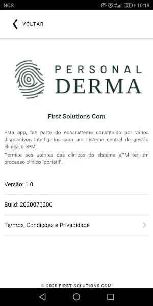 personalderma Screenshot 1