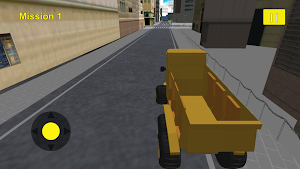 Dumping Truck Drive Games 3D Screenshot 1
