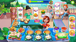 Food Diary: Cooking Game and Restaurant Games 2020 Screenshot 1
