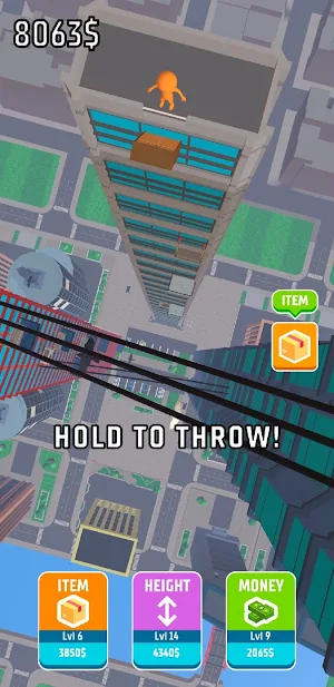 Throw Anything Screenshot 0