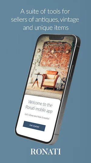 Ronati: Dealer & Reseller App Screenshot 0
