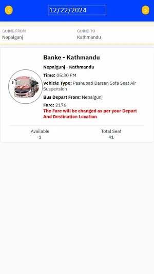 Namaste Nepal Yatayat Screenshot 1