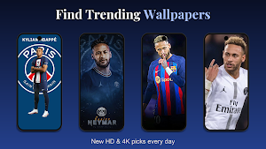 Neymar Jr Wallpaper HD & 4K Screenshot 0