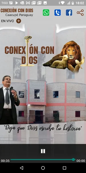 Conexión con Dios Screenshot 1