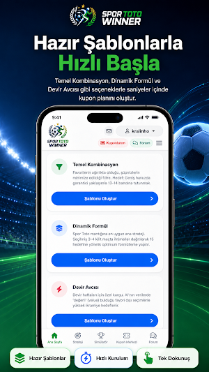 Spor Toto Winner Screenshot 1