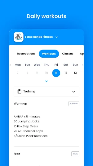 Estee Renee Fitness Screenshot 3