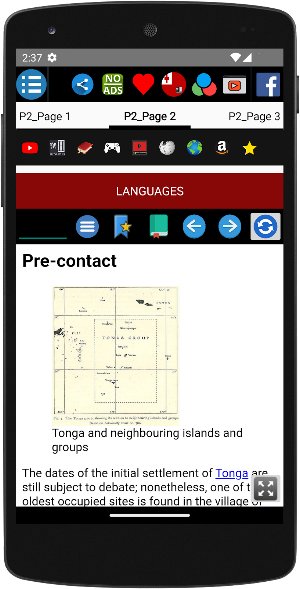 History of Tonga Screenshot 3