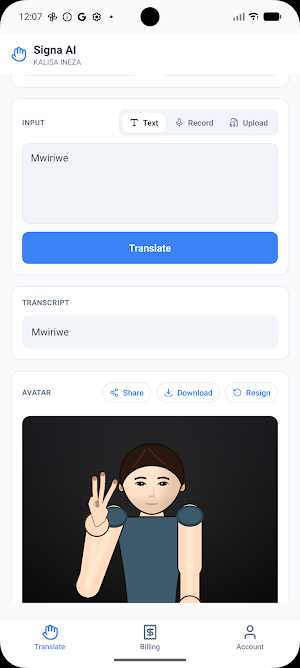 Signa AI Screenshot 0