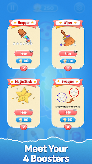 Pop Aqua: Bubble Puzzle Screenshot 2