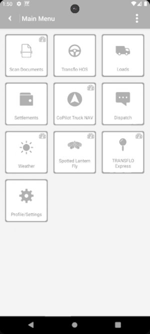 Southern Pride Driver Services Screenshot 2