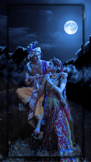 Lord Krishna Wallpaper Live 4K Screenshot 3
