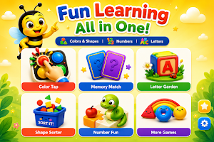 KiddyZone: Kids Learning Games Screenshot 0
