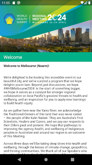WHSMelbourne2024 Screenshot 1