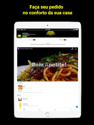 Leque Gourmet Screenshot 1