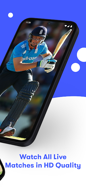 CricPro: Live Cricket TV 2026 Screenshot 2